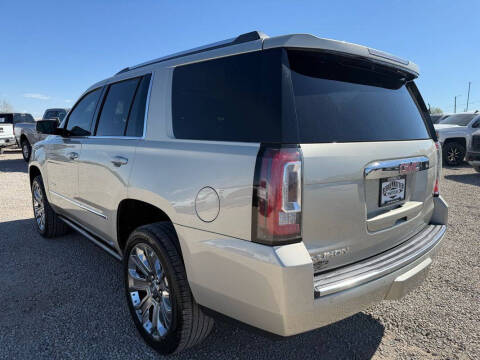 2015 GMC Yukon Denali