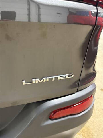 2015 Jeep Cherokee Limited