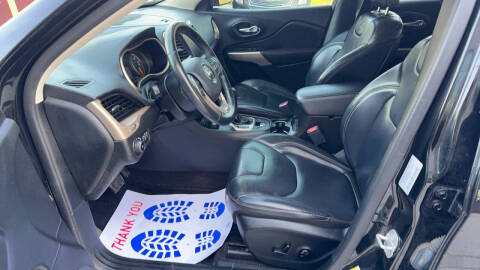 2017 Jeep Cherokee Limited