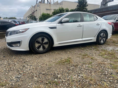 2011 Kia Optima Hybrid for sale at Philadelphia Public Auto Auction in Philadelphia PA