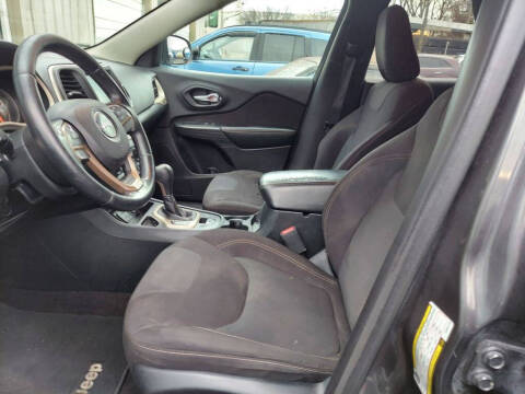 2016 Jeep Cherokee Latitude