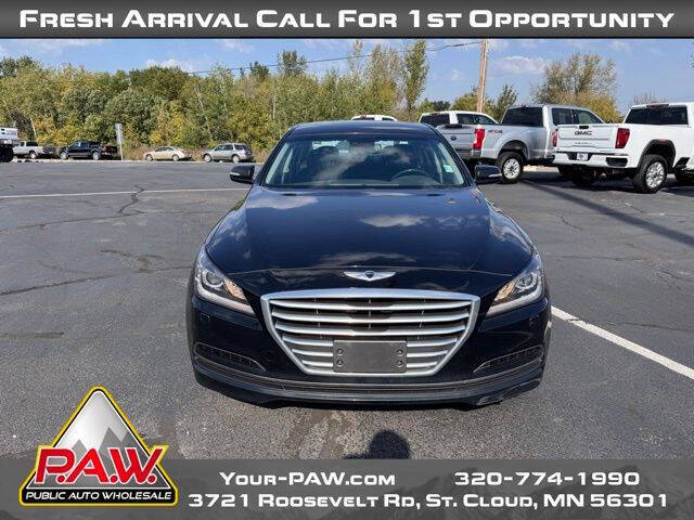 2015 Hyundai Genesis