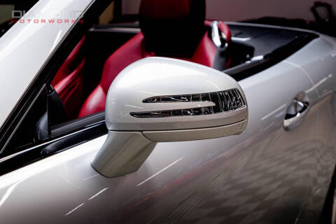 2013 Mercedes-Benz SL-Class SL 550