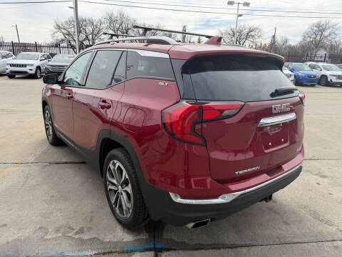 2019 GMC Terrain SLT