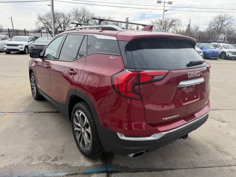 2019 GMC Terrain SLT