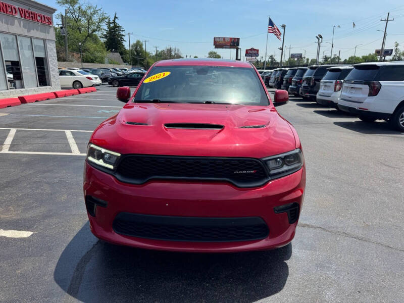 2021 Dodge Durango R/T