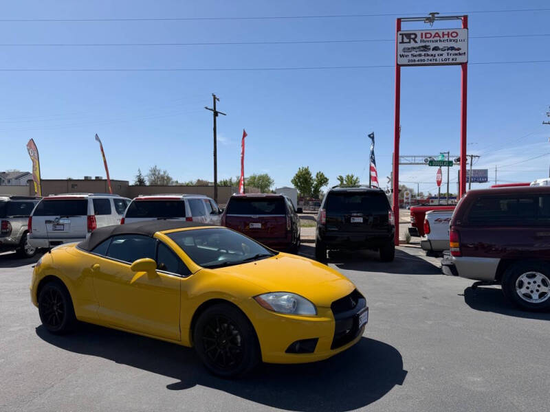 2009 Mitsubishi Eclipse Spyder GT