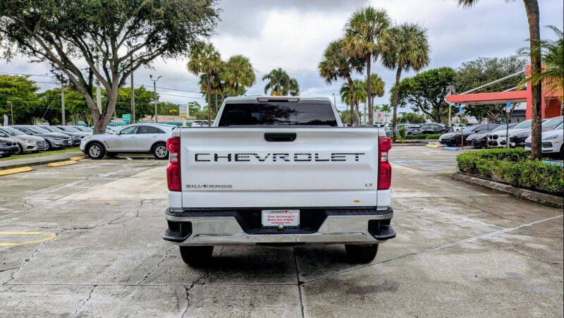 2020 Chevrolet Silverado 1500 LT