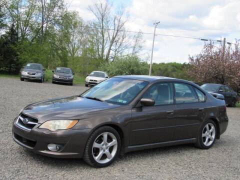 2008 Subaru Legacy for sale at CROSS COUNTRY ENTERPRISE in Hop Bottom PA