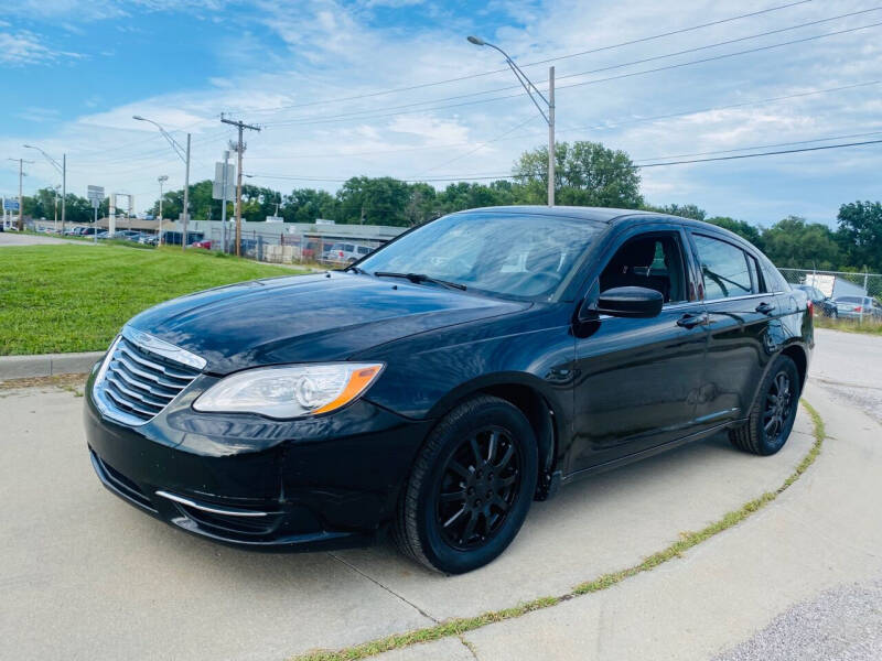 2013 Chrysler 200 for sale at Xtreme Auto Mart LLC in Kansas City MO