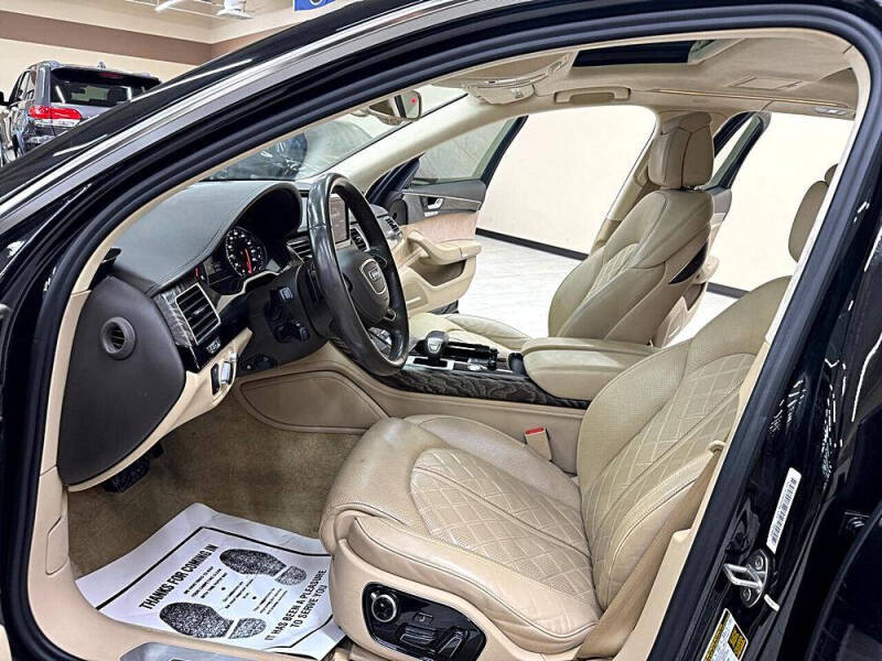 2016 Audi A8 L 3.0T quattro