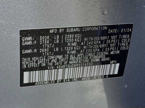 2024 Subaru Outback Wilderness