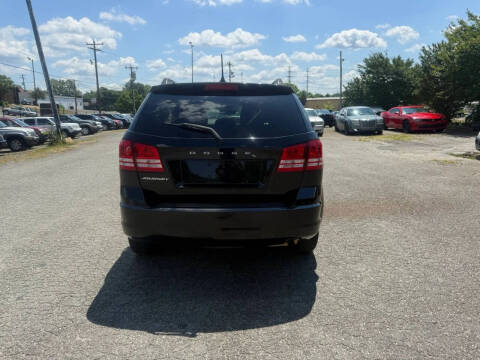 2018 Dodge Journey SE