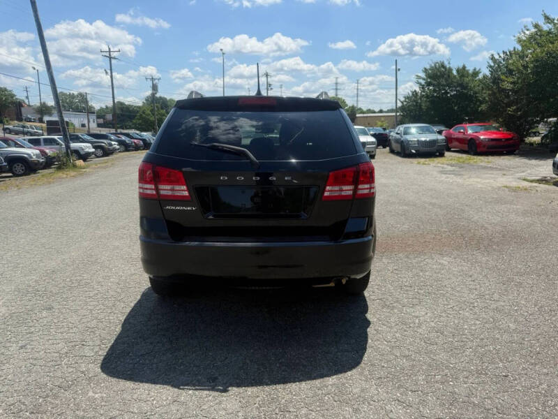 2018 Dodge Journey SE
