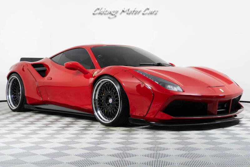 2016 Ferrari 488 GTB