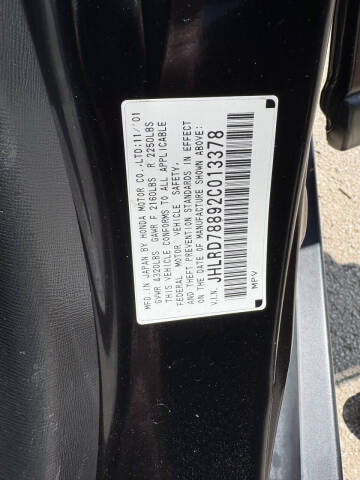 2002 Honda CR-V EX