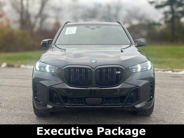 Used 2024 BMW X5 M60i with VIN 5UX33EU05R9U42372 for sale in Schererville, IN