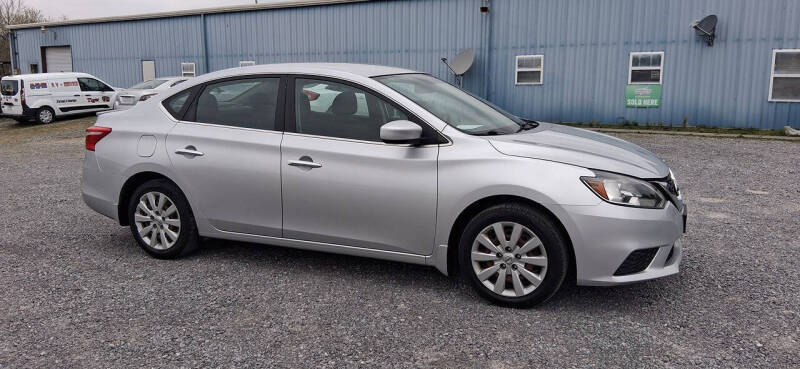 2016 Nissan Sentra FE+S