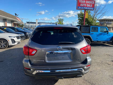 2019 Nissan Pathfinder S