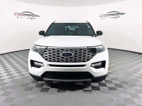 2023 Ford Explorer Platinum