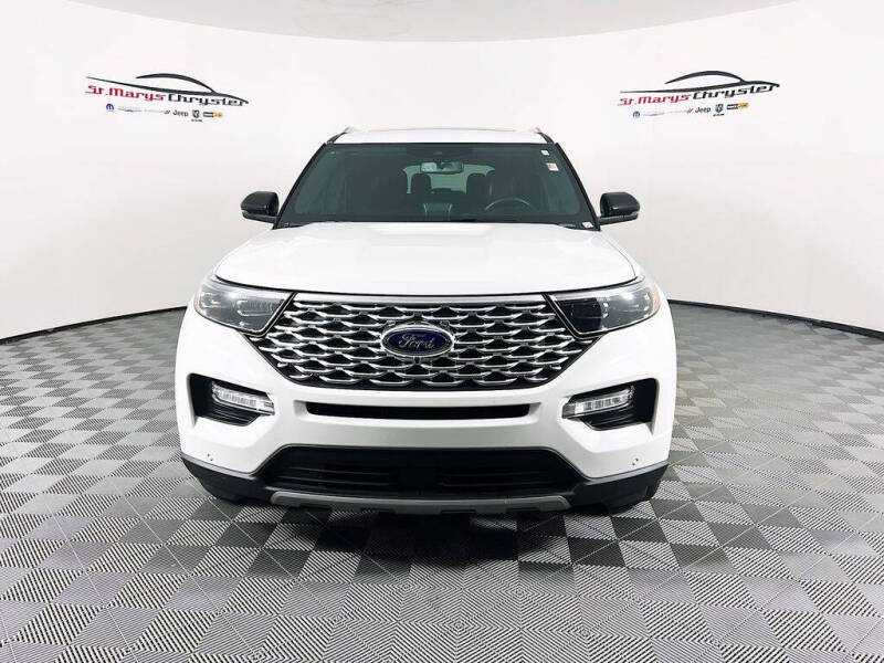 2023 Ford Explorer Platinum