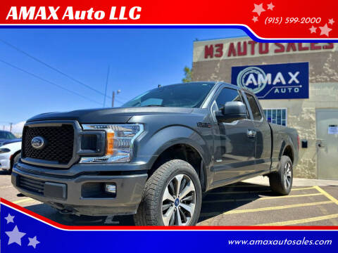 2020 Ford F-150 for sale at AMAX Auto LLC in El Paso TX