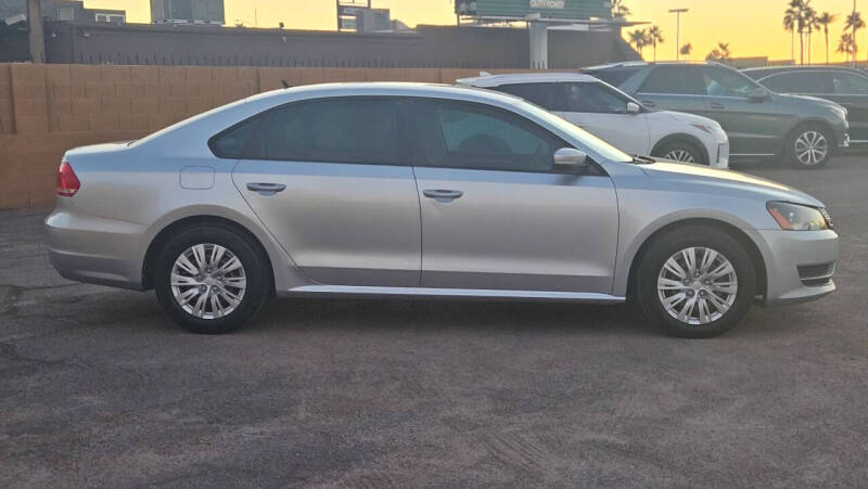 2015 Volkswagen Passat