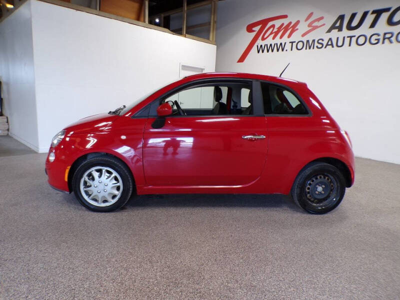 2012 FIAT 500 Pop