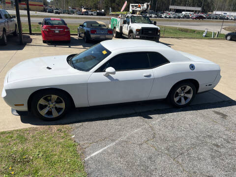 2013 Dodge Challenger for sale at Valid Motors INC in Griffin GA