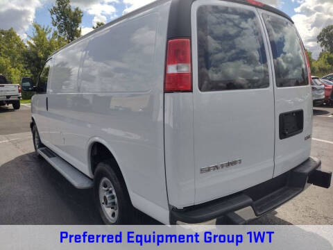 2024 GMC Savana 2500