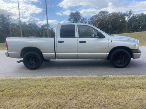 2002 Dodge Ram 1500 SLT