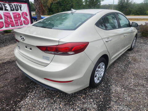 2017 Hyundai Elantra SE