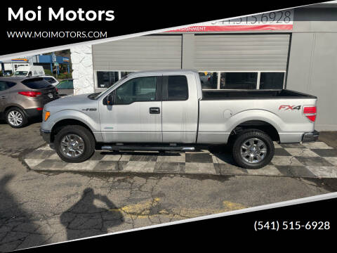 2012 Ford F-150 for sale at Moi Motors in Eugene OR