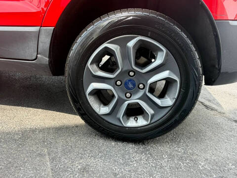 2020 Ford EcoSport S