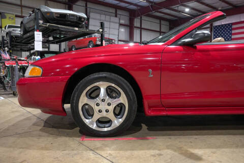 1996 Ford Mustang SVT Cobra