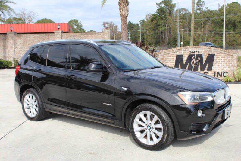 2015 BMW X3 sDrive28i