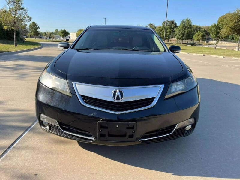 2012 Acura TL w/Tech