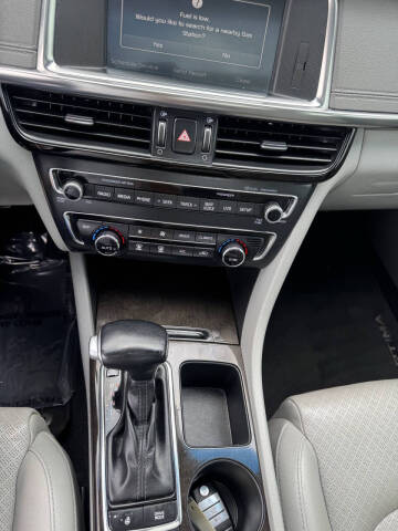 2016 Kia Optima EX