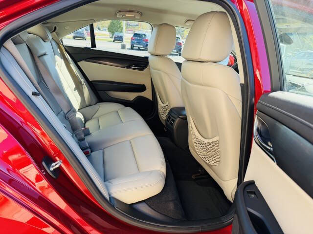 2018 Cadillac ATS 2.0T