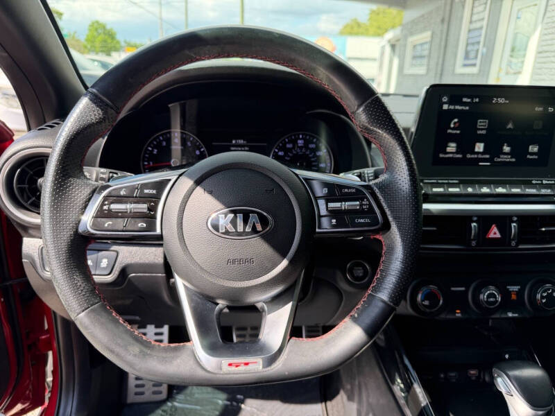 2021 Kia Forte GT