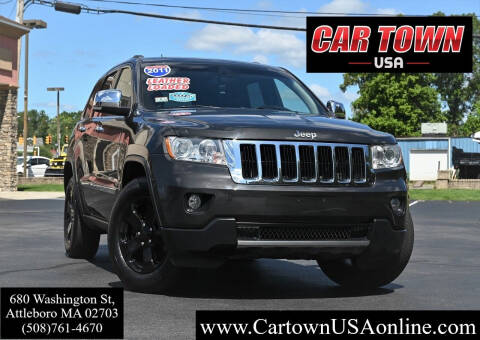 2011 Jeep Grand Cherokee for sale at Car Town USA in Attleboro MA