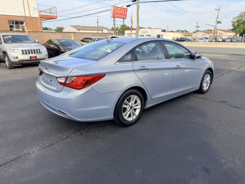 2013 Hyundai Sonata GLS