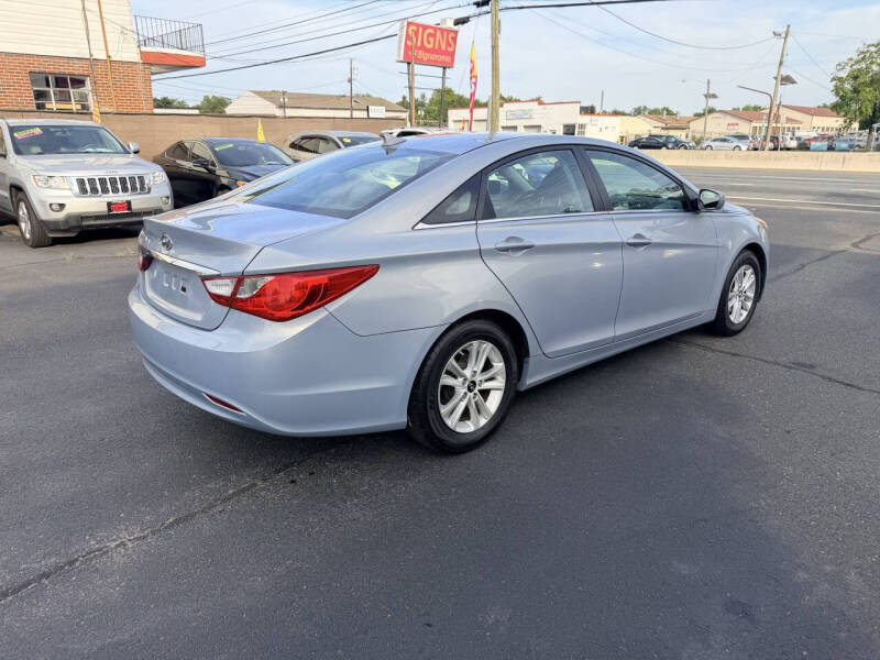 2013 Hyundai Sonata GLS