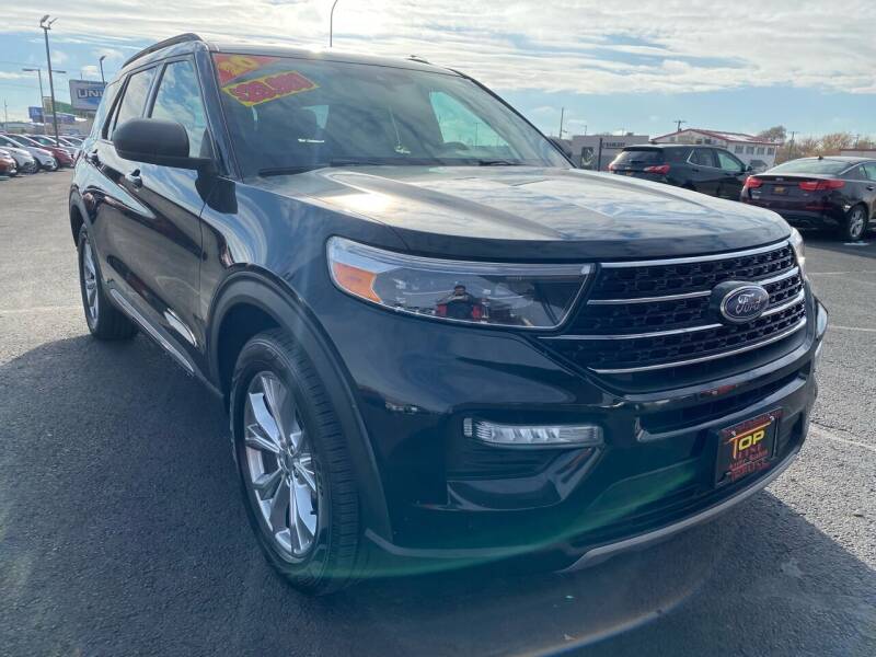 2020 Ford Explorer for sale at Top Line Auto Sales in Idaho Falls ID