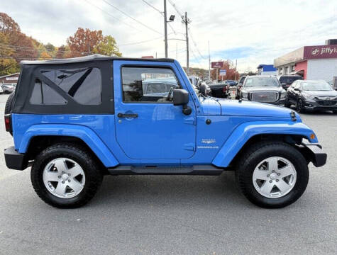 2011 Jeep Wrangler Sahara