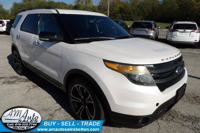 2014 Ford Explorer Sport