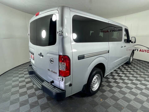 2019 Nissan NV