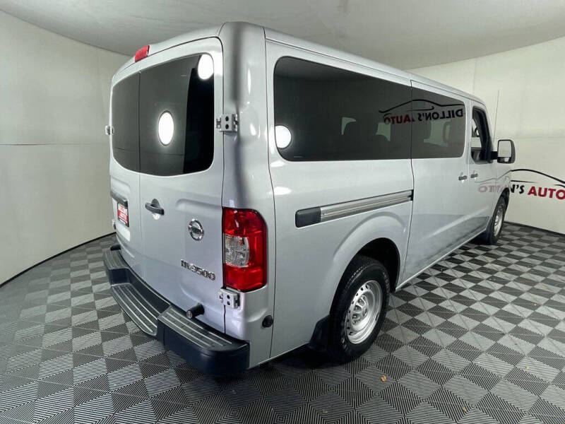 2019 Nissan NV