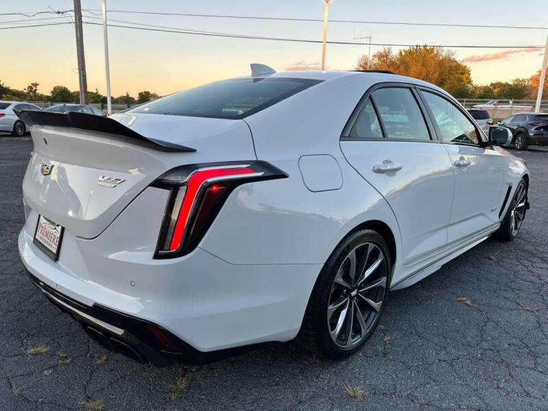 2023 Cadillac CT4-V Blackwing