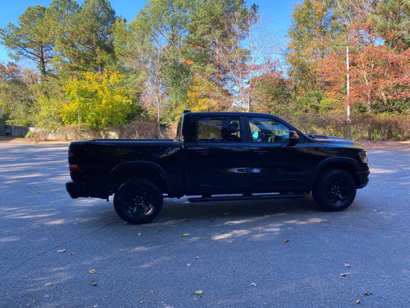 2020 RAM 1500 Rebel